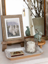 Ruffled Edged Tray