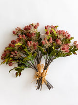 Faux Mini Thistle Bouquet