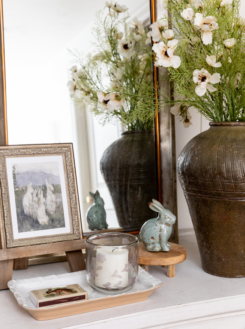 Etched Petal Votive