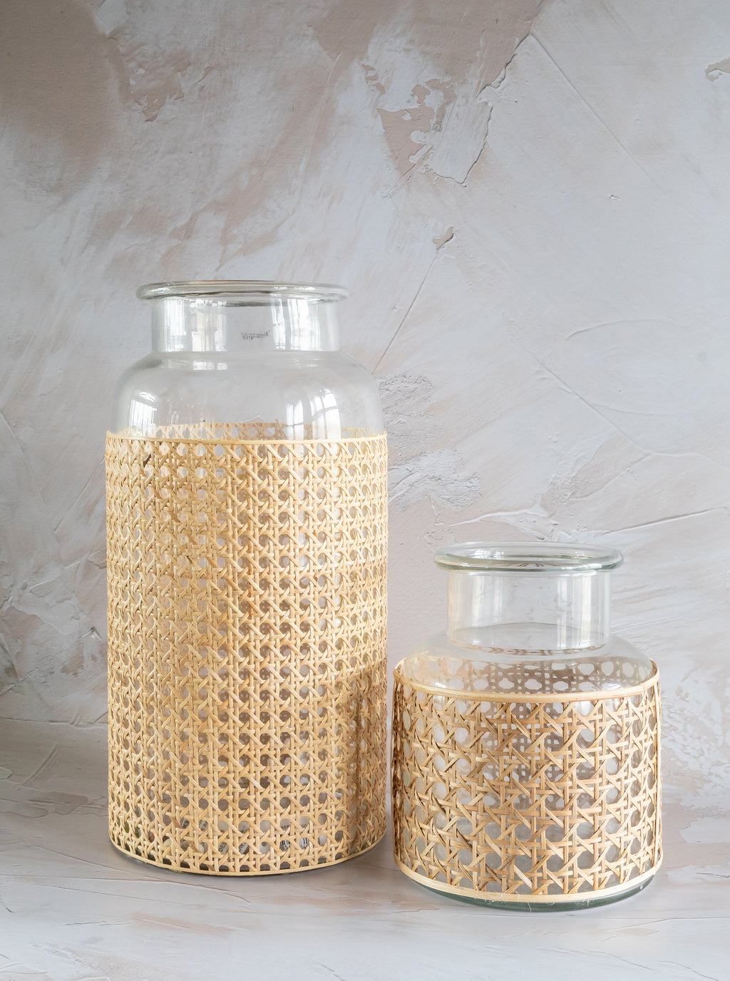 Cane Wrapped Vase House of Jade Home