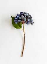 Faux Twilight Hydrangea Stem