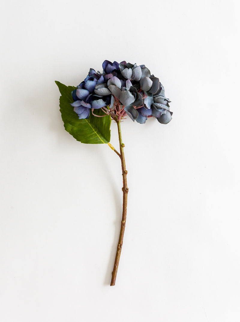 Faux Twilight Hydrangea Stem