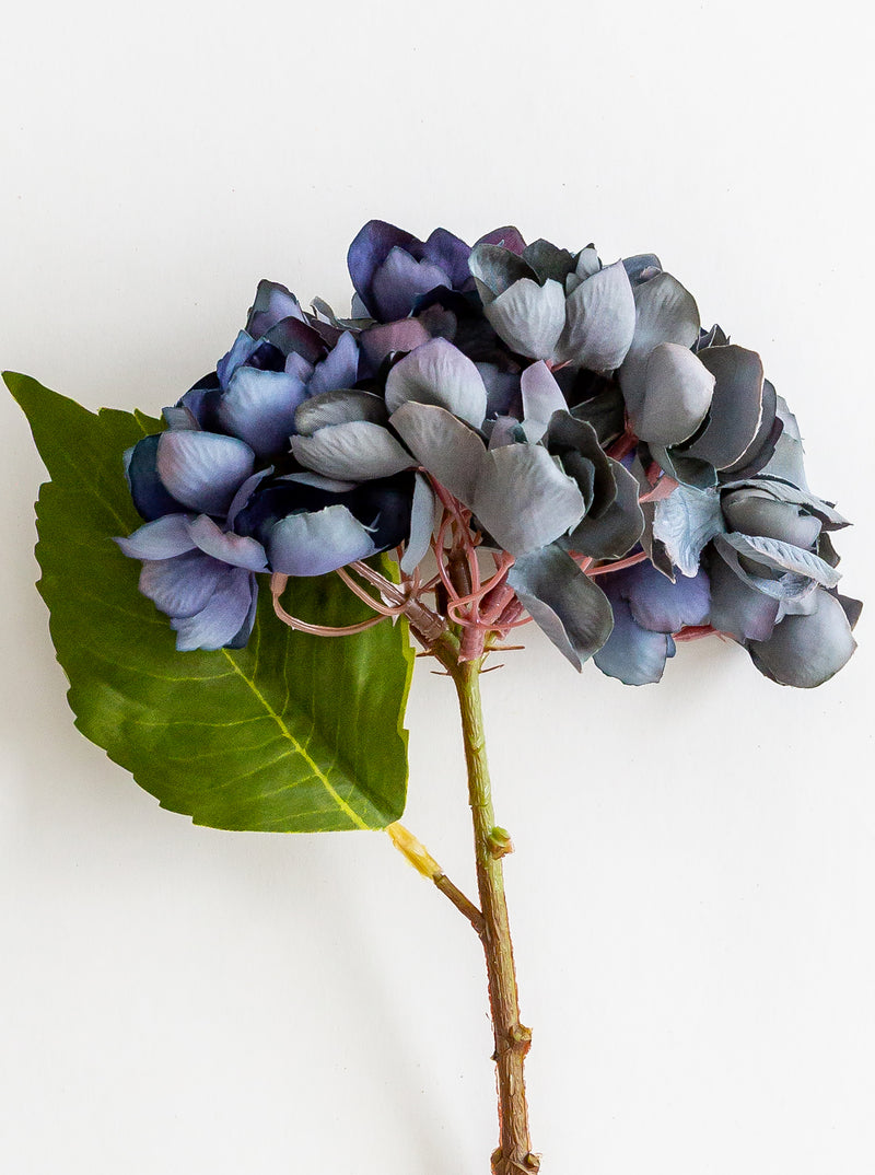 Faux Twilight Hydrangea Stem