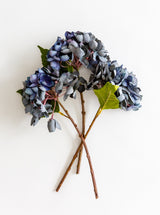 Faux Twilight Hydrangea Stem