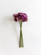 Faux Ranunculus Stem