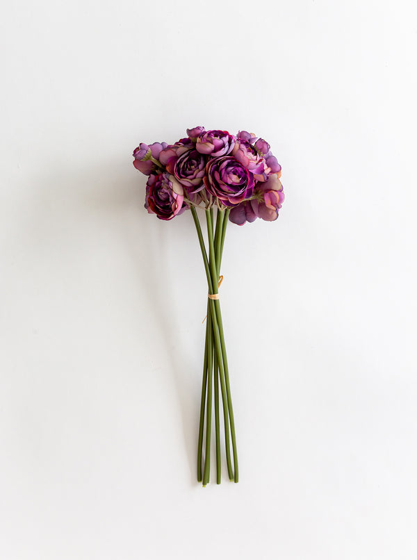 Faux Ranunculus Stem