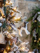 Felt Deer Ornaments