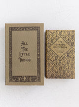 Little Things Book Box | Set of 2