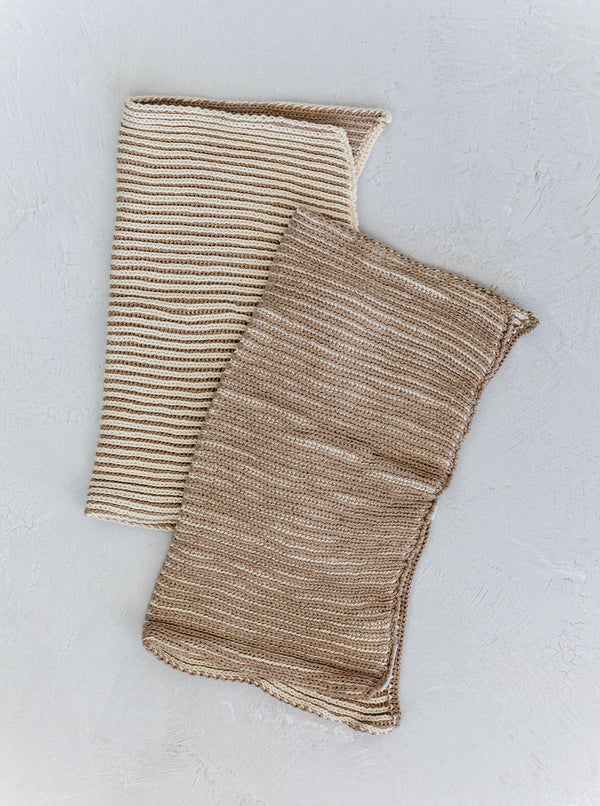 Natural Dishcloth, Set of 2
