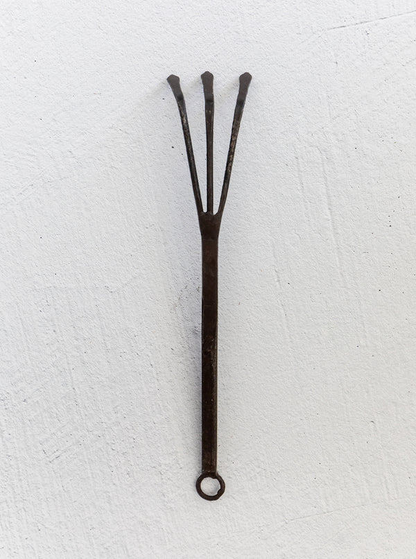 Forged Iron Cultivator