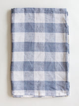Blue Gingham Table Runner