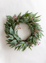 Faux Seeded Eucalyptus Wreath