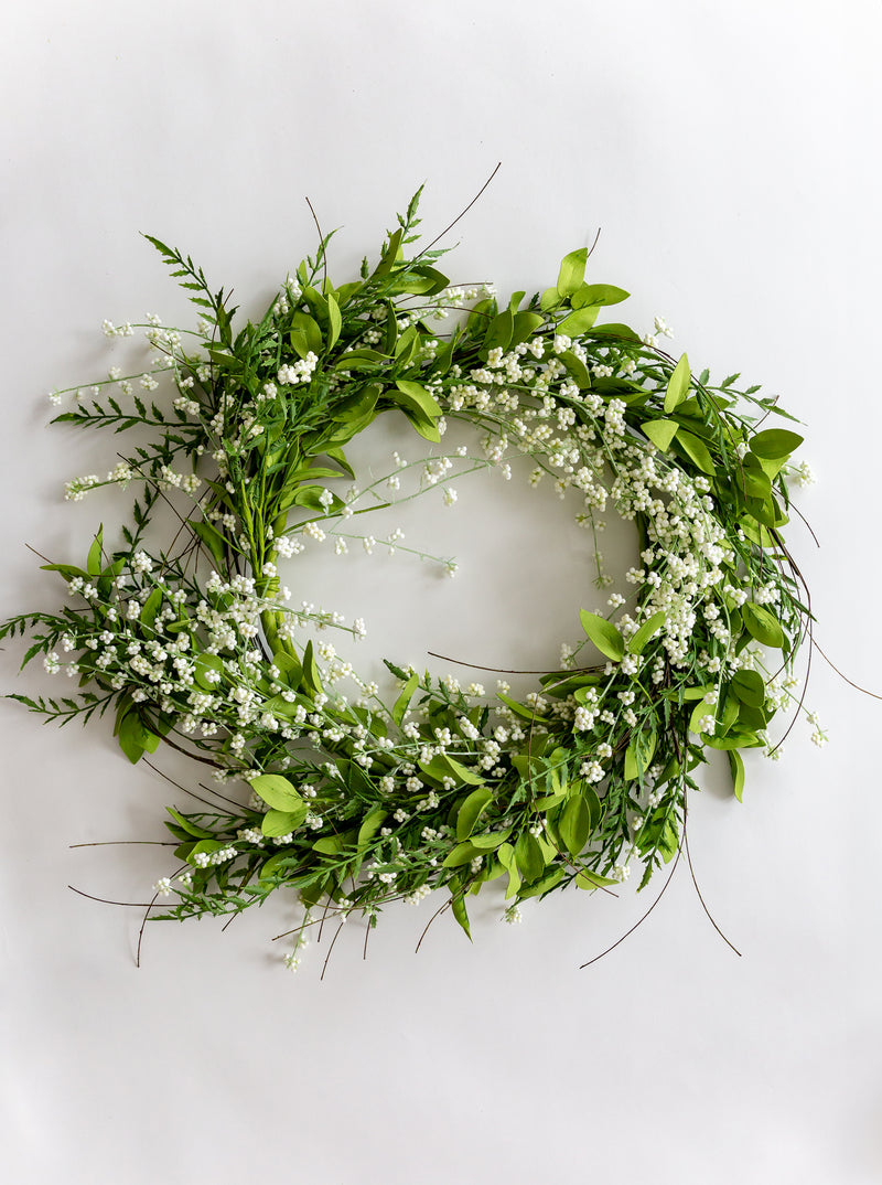 Faux 5' Long Pine Garland