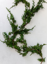 Faux 5' Juniper Garland