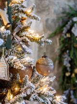 Textured Blush Ornament