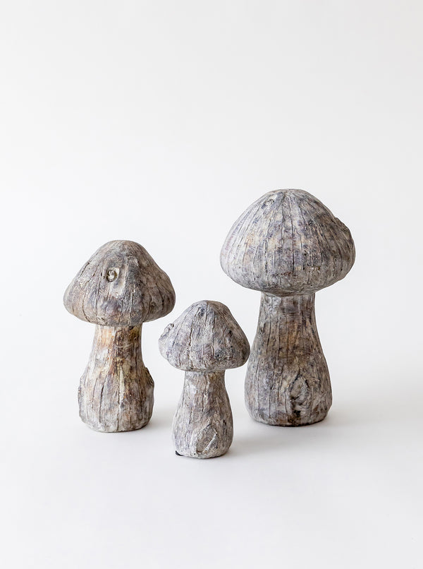 Concrete Mushrooms