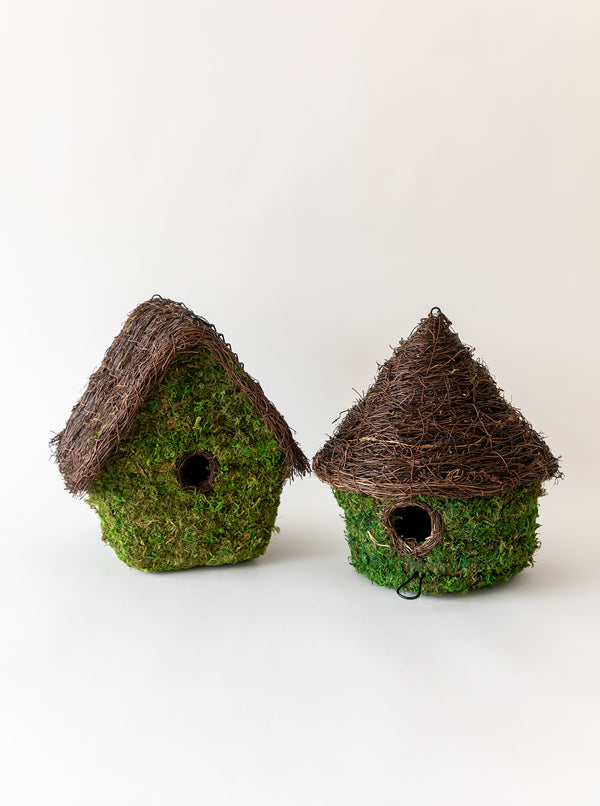 Moss Birdhouse