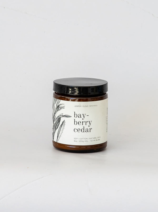 Bayberry Cedar Candle