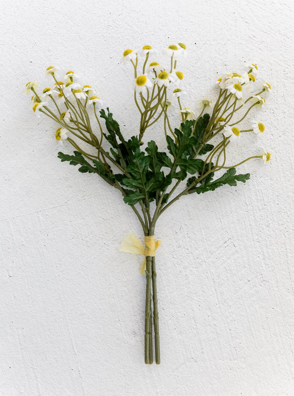Faux Chamomile Bunch