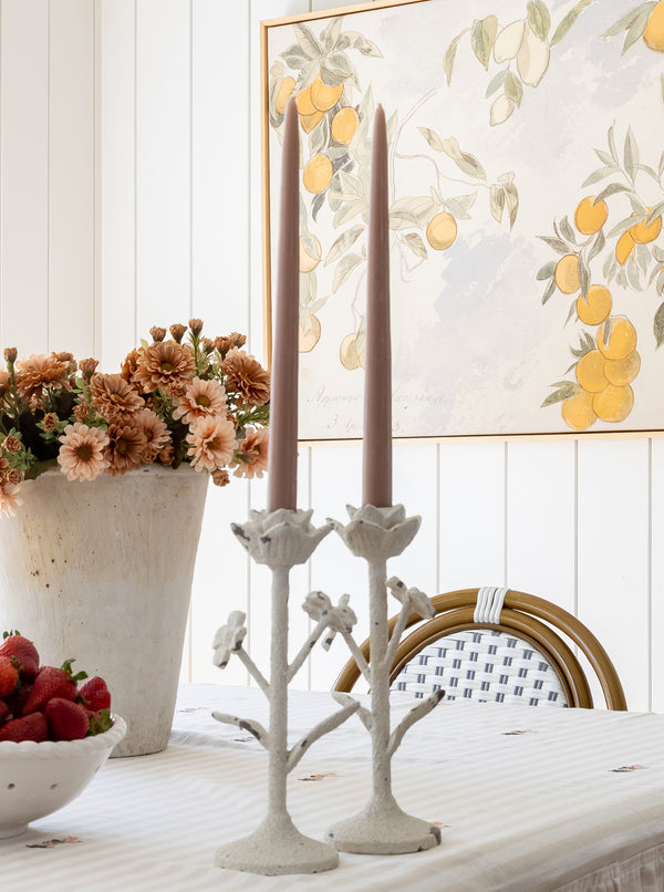 Flora Candlestick
