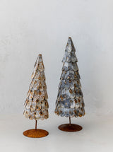 Distressed Metal Tree
