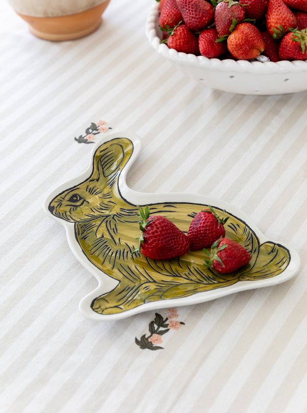 Bunny Plate