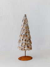 Distressed Metal Tree