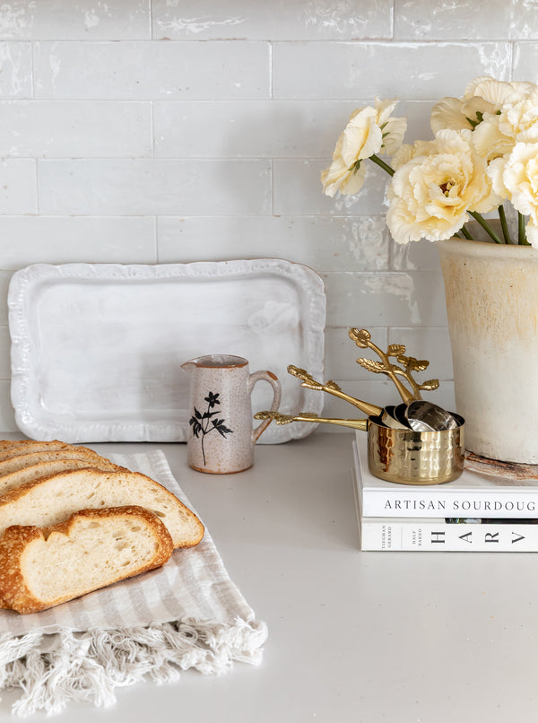 Ruffled Edged Tray
