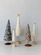 Distressed Metal Tree