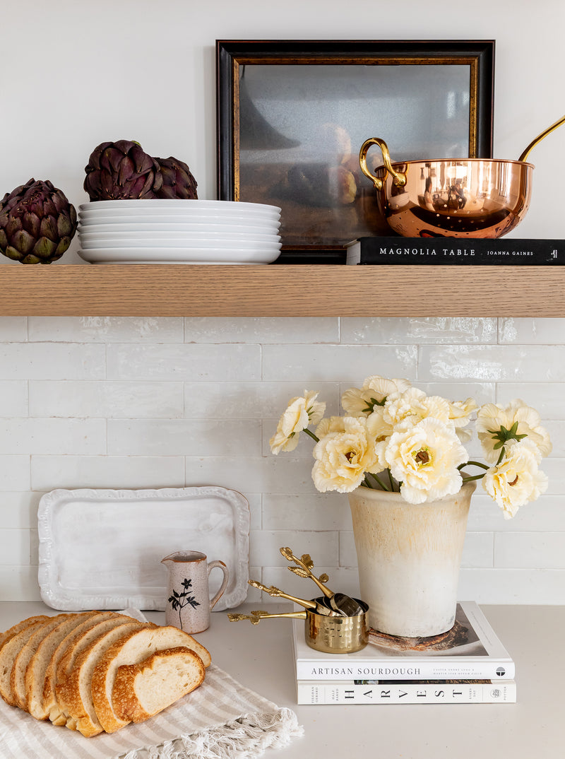 Ruffled Edged Tray