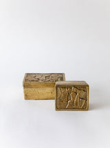 Flora Brass Boxes