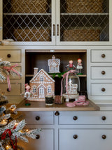 Lighted Gingerbread House Ornaments