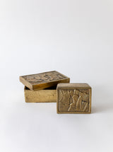 Flora Brass Boxes