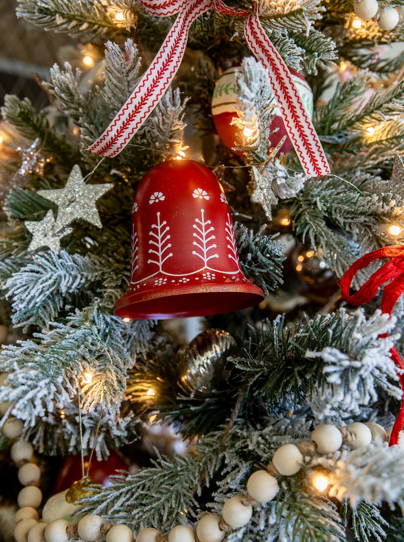 Red Bell Ornament