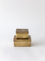 Flora Brass Boxes