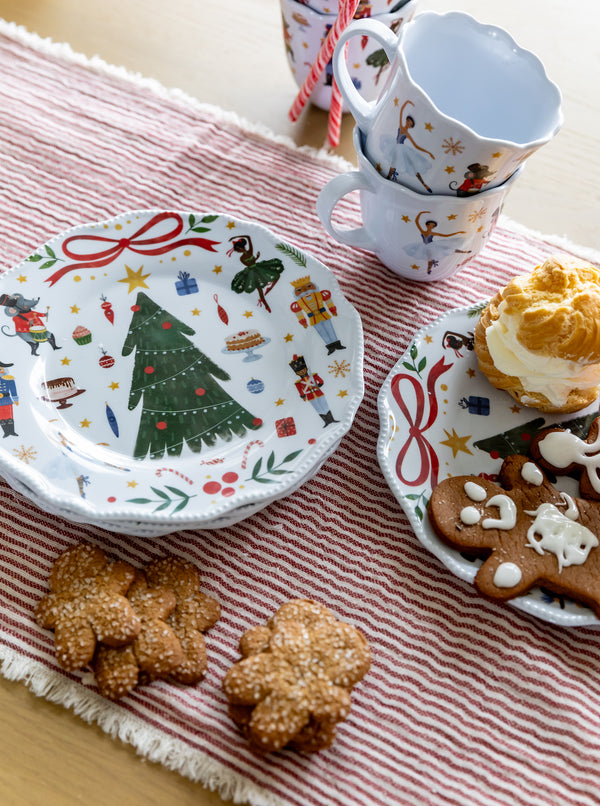 Melamine Nutcracker Cups, Set of 2