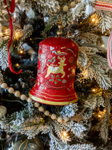 Nordic Bell Ornament