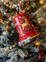 Nordic Bell Ornament