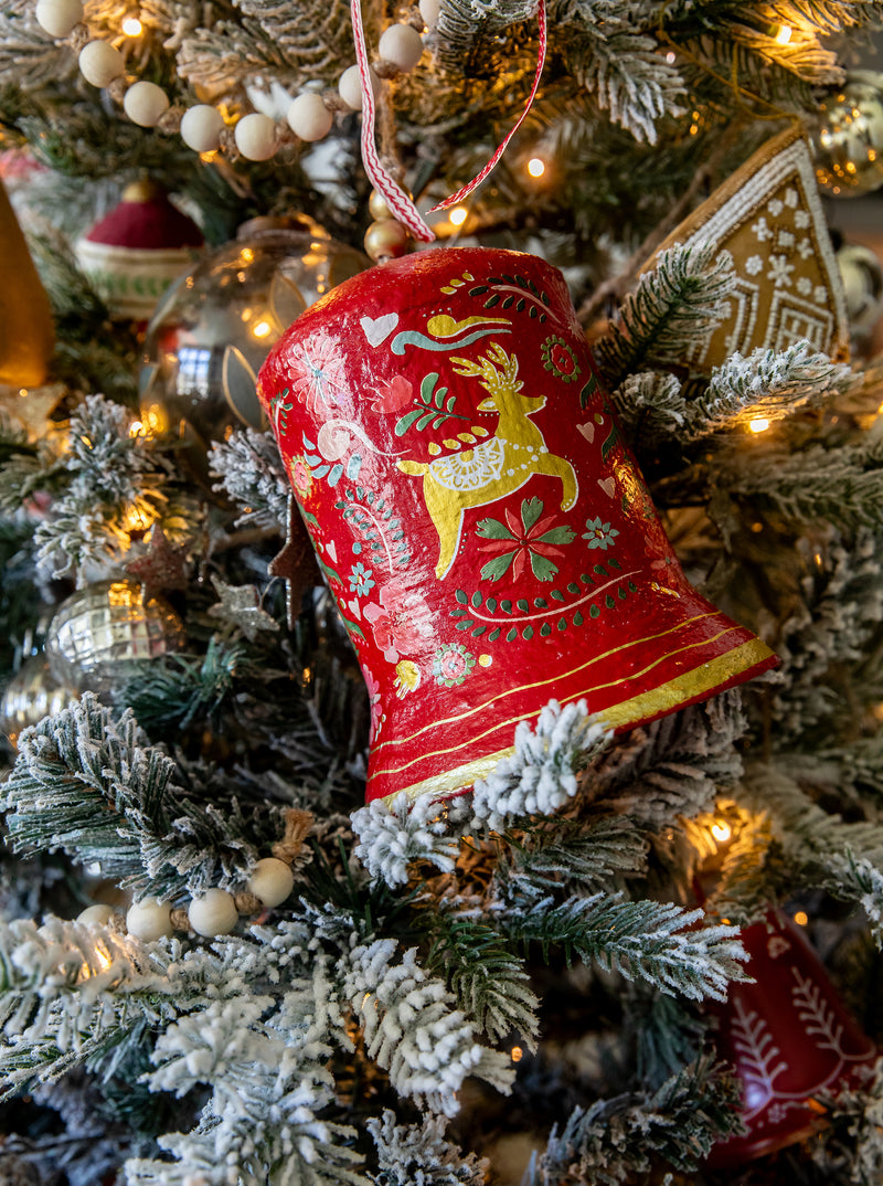 Nordic Bell Ornament