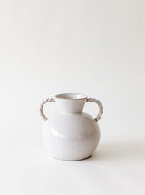 Twisted Handle Vase