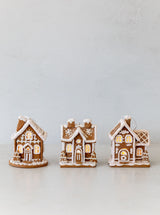 Lighted Gingerbread House Ornament