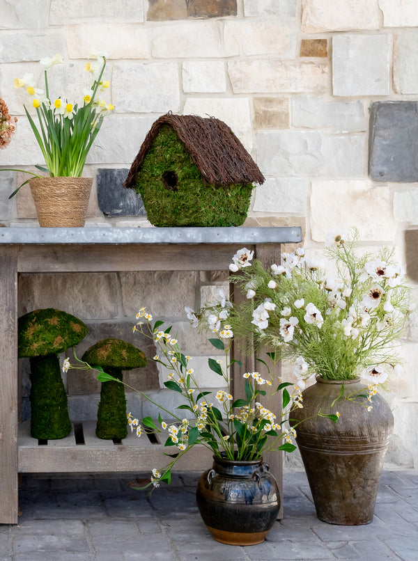 Moss Birdhouse