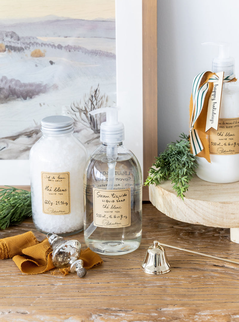 White Tea Bath Salts