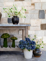 Faux Twilight Hydrangea Stem
