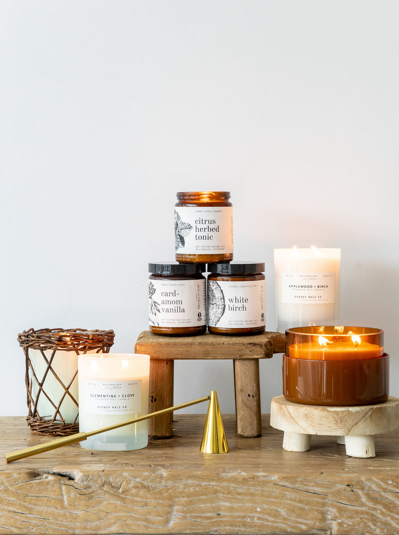 Brass Candle Douter