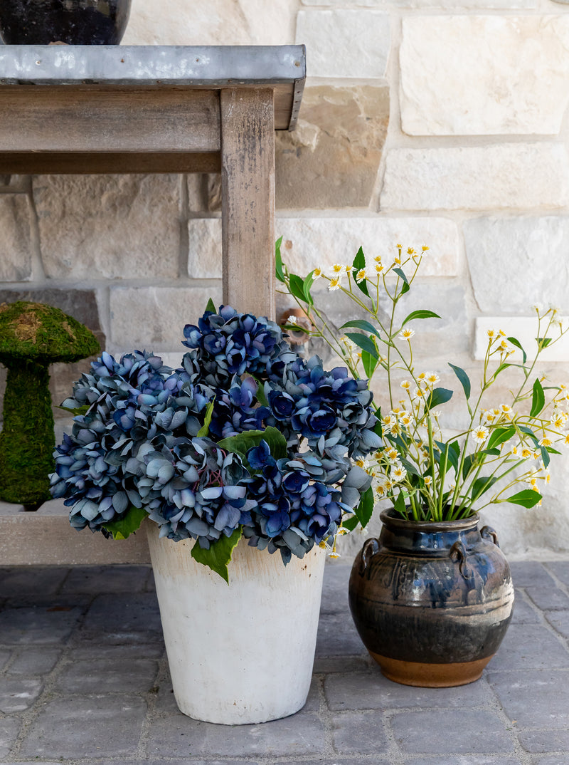 Faux Twilight Hydrangea Stem