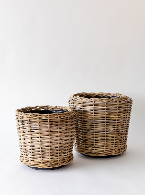 Hudson Rattan Basket