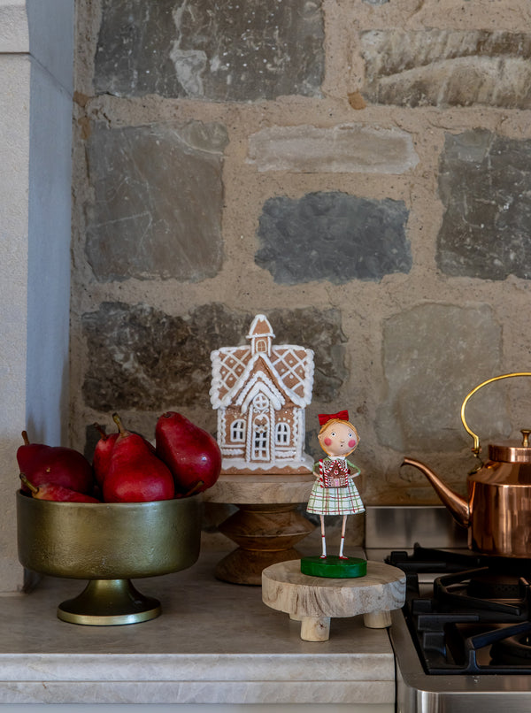 Second picture of Lighted Gingerbread House No. 1