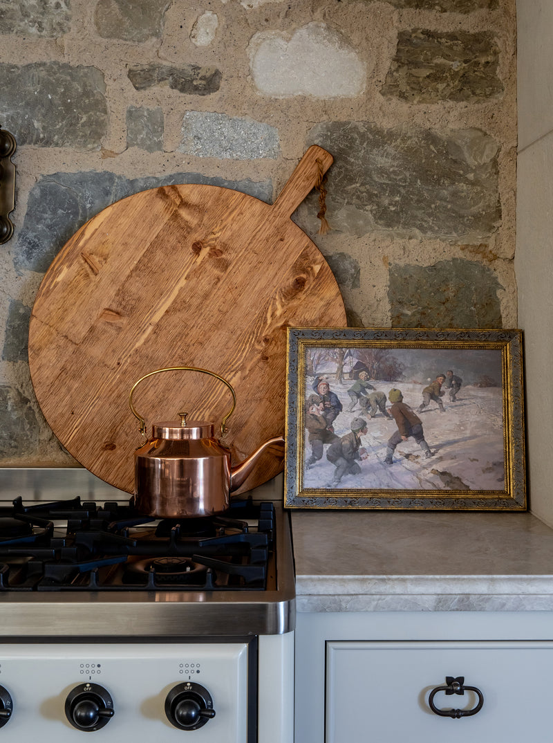 English Copper Tea Kettle