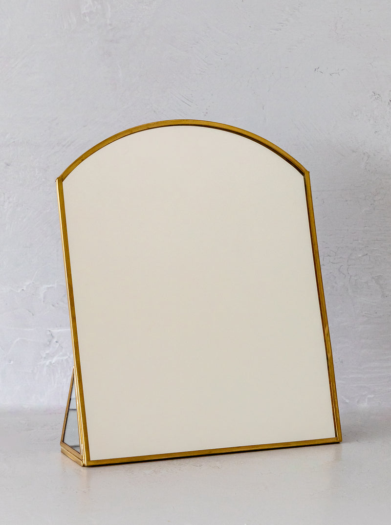 Brass Vanity Mirror